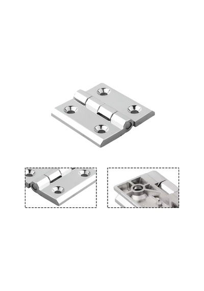 Dolap Kabin Menteşesi Metal 5 Cm Krom Krom