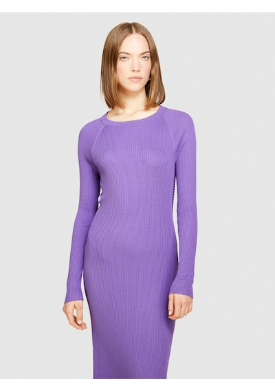 Sisley Viskoz Karışımlı Geniş Yaka Reglan Kol Uzun Elbise Kadın 3m1 Elbise - 324p1b7ymv00m M