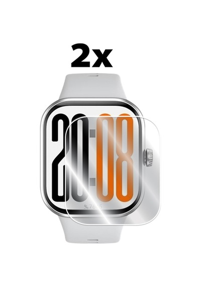 Honor Watch X5 İle Uyumlu Hydrogel Ekran Koruyucu 2 Adet