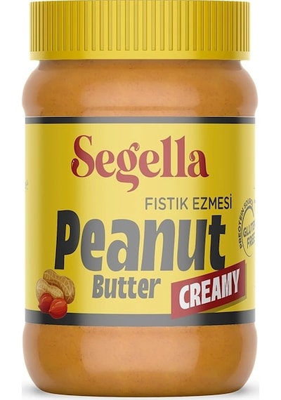 Segella %92 Fıstık Ezmesi Creamy 350 G