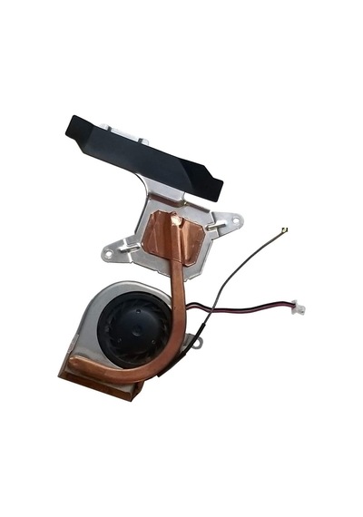 Sony Uyumlu Vaio Vgntz Vgn-Tz Cpu Heatsink Soğutucu Fan Bakır 521Pam05