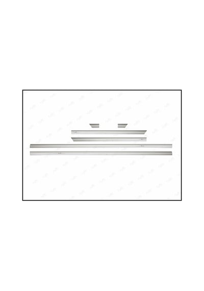 Ebal Otomotiv Nissan Qashqai Krom Yan Kapı Çıtası 6 prç. 2007-2014 P. Çelik