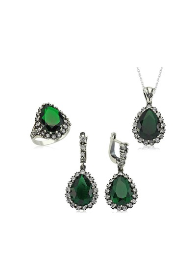 Gümüş Hürrem Sultan Bayan Set St0470317 Gümüş
