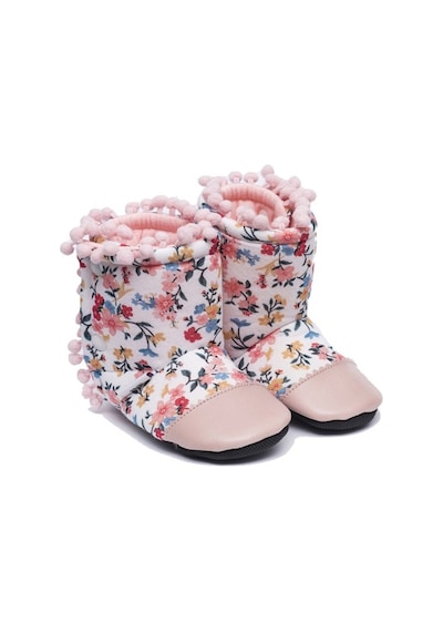 Pembe Ponpon Ev Botu Pembe