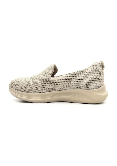 King Paolo H5182 Kadın Memory Foam Comfort Bağcıksız Tekstil Spor Ayakkabı Bej