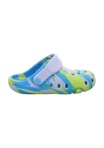 Superfit Splash C Çocuk Terlik - Mavi Yeşil 000990-8400
