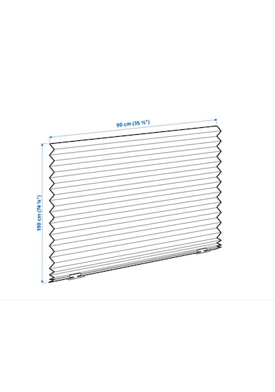 Ikea Schottıs Stor Perde , Beyaz, 90x190 Cm, Şeffaf Kumaş, Polyester