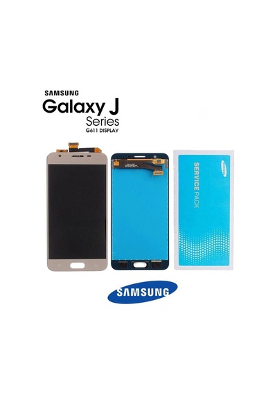 Samsung Uyumlu Galaxy J7 Prime 2 G611 Lcd Ekran Dokunmatik Gold Servis G