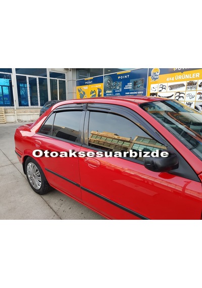 Mazda 323 Mügen Cam Rüzgarlığı Bj Kasa Sedan 1999-2003 Arası 4 Lü N11.12983