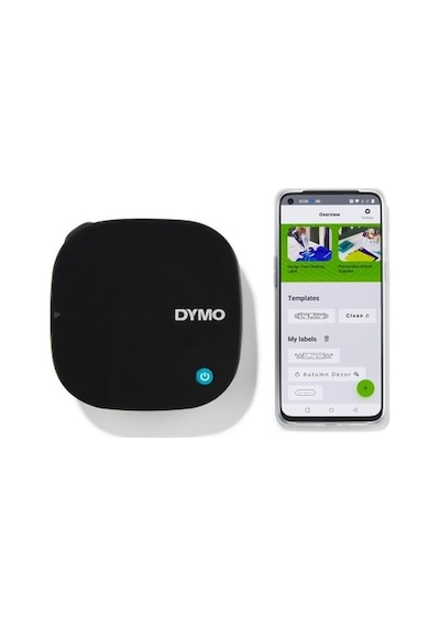 Bluetooth Etiketleme Makinesi, 12 Mm Şeritlerle Uyumlu