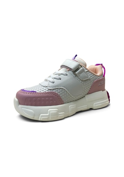 Cool Heros Çocuk Okul Öncesi Işıklı Sneaker Pudra
