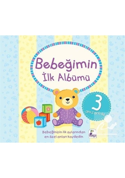 Bebeğimin İlk Albümü- İndigo Kitap