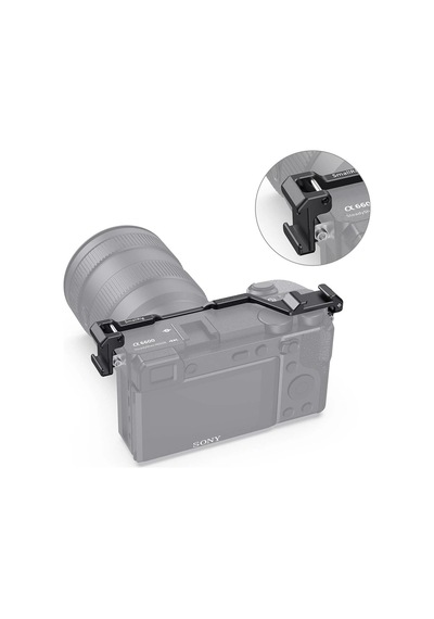 Smallrig Buc2498 Sony A6600 Kamera İçin Ayakkabı Dağı Yer Değiştirme Plakası
