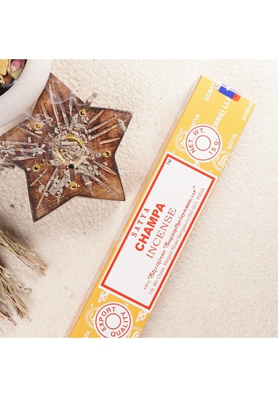 Satya Champa Aromalı Masala Stick Tütsü