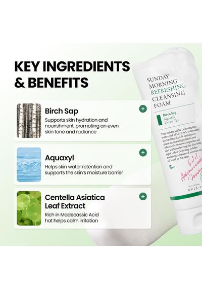 Axıs-y Sunday Morning Refreshing Cleansing Foam Yüz Temizleme Köpüğü 120ml Diğer