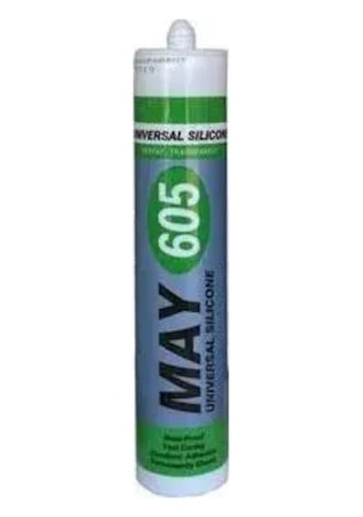 May 605 Beyaz Silikon Kartuş 280 Gr