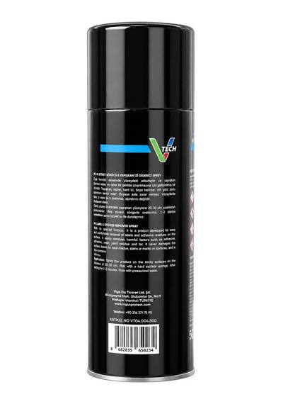 Mafra V Tech Ppf Ve Etiket Sökücü Sprey 500 Ml