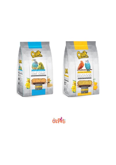 Quik Kuş Maması + Konuşturucu