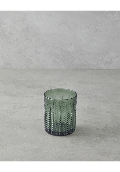 English Home Plantopia Cam 2'li Bardak 370 Ml Yeşil