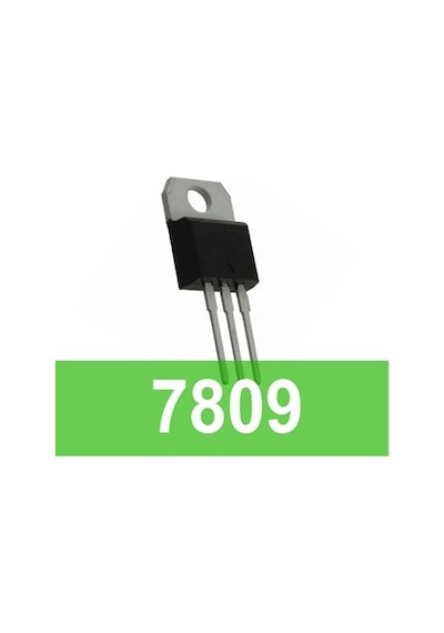 Robocombo-7809 9V Voltaj Regülatörü