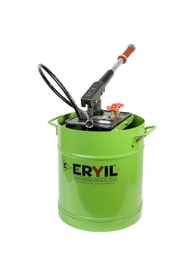 Eryil Tp02-60 Yuvarlak Tip Test Pompası - 60 Bar