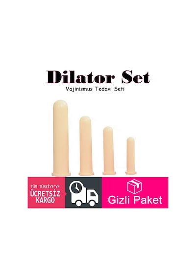 Vajinismus Dilatör Set