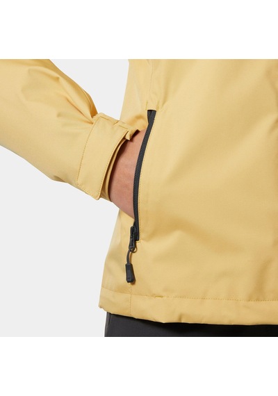Helly Hansen W Crew Mıdlayer Polarlı Mont 2 Sarı