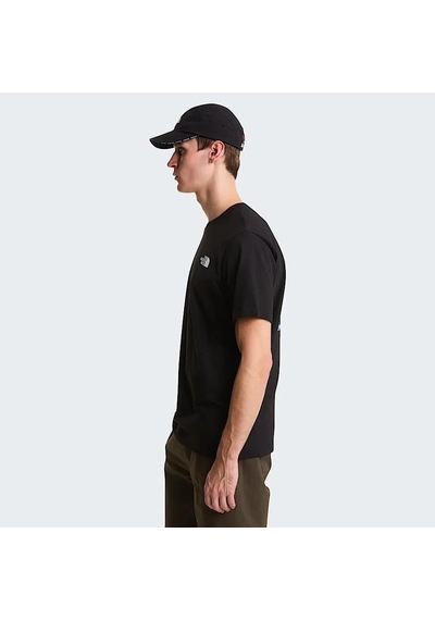 The North Face M North Faces Reg Ss Tee-graphıc Erkek T-shirt Nf0a8guwjk31 Siyah