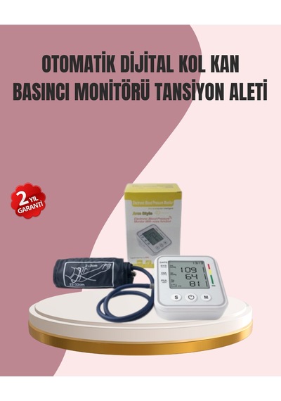 Techmrt Yüksek Hassasiyetli Dijital Tansiyon Ölçer