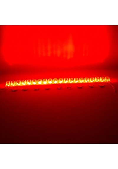 12v Modul Lamba 1.5w Camlı Kırmızı 35 20 Mm