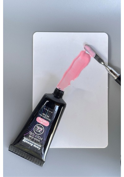 30ml Soft Pembe Protez Tırnak Jeli Poly Jel Evde Kolay Protez Tırnak Yap Polygel Polijel Poly Gel Soft Pembe