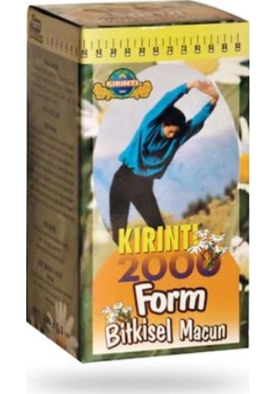 Kırıntı 2000 Form Bitkisel Karışımlı Macun 400 G