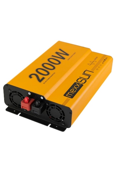 12v Volt - 2000w Watt Tam Sinüs İnverter 220v Çevirici