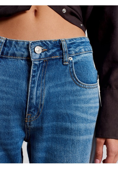 Dilvin 72060 Düşük Bel Denim Pantolon-tint Tint