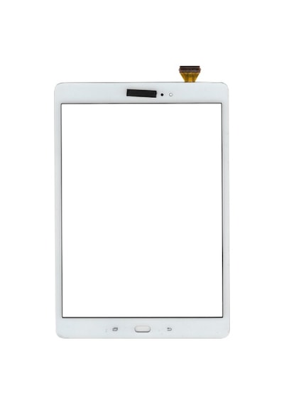 Samsung Galaxy Tab A 9.7 Sm-t550 Uyumlu Servis Dokunmatik Beyaz