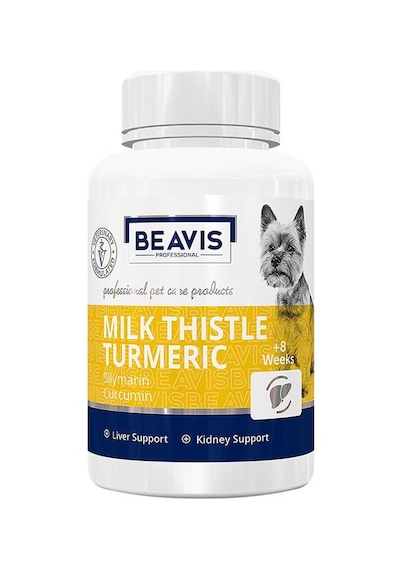 Beavis Milk Thistle Turmeric Small Breed 50 G 100 Tablet