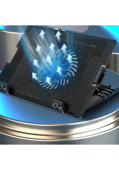 Ergonomik Laptop Yükseltici Ve Soğutucu - Tüm Modellere Uygun Performans Serisi / Wiks