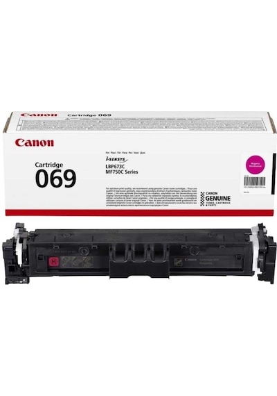 Canon LBP673CDW MF752CDW MF754CDW 5092C002 CRG-069 Kırmızı Toner 2100 Sayfa