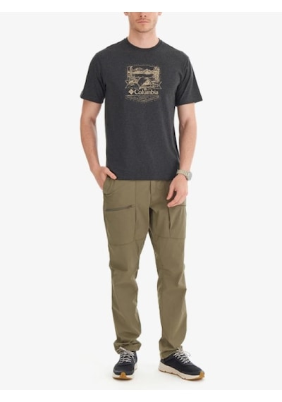 Columbia Cs0232-010 Tshirt Çok Renkli