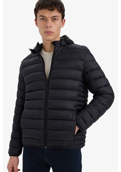 Defacto Su Geçirmez Slim Fit Dar Kesim İç Cep Detaylı Kapüşonlu Fermuarlı Cepli Şişme Mont N4661az25aubk27 Siyah Defacto Su Geçirmez Slim Fit Dar Kesim İç Cep Detaylı Kapüşonlu Fermuarlı Cepli Şişme Mont N4661az25aubk27 Siyah
