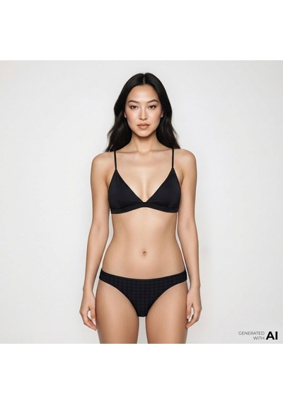 Roxy Beach Classics Fixed Tri Kadın Renki Bikini Üstü Erjx305502 Çok Renkli