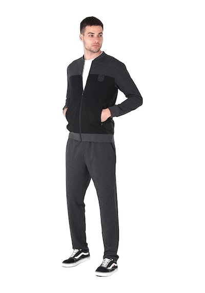 D's Damat 1502 Erkek Eşofman Takımı Gri