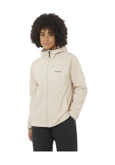 Salomon Mountaın Flex Jckt Hood W 16983 Bej