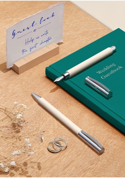 Faber Castell Ambition Cinematic Tükenmez Kalem Beyaz