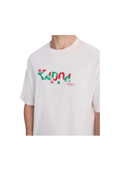 Kappa Erkek Comfort Fit T-shirt Gri