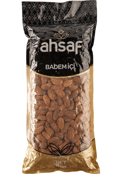 Ahsaf İç Badem Vakum Paket 1 KG
