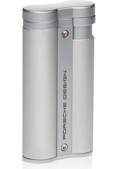 Porsche Design Puro Çakmak Jet Alev Silver P3633 03