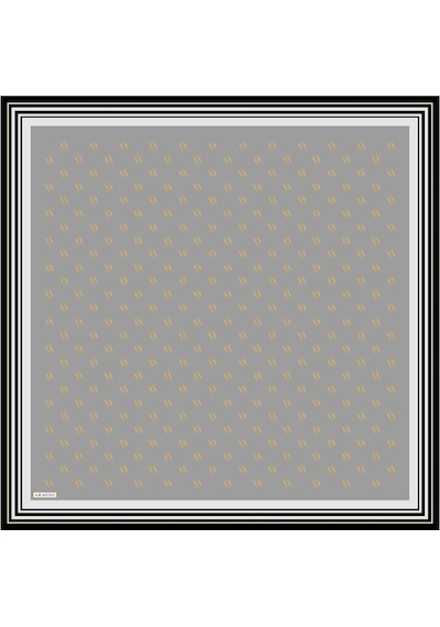 Armine 90 X 90 İpek Eşarp 8959d Sura Nostalji