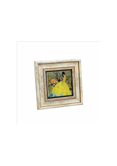 Baharın Vaadi Majorie Miller, 1920 Ler Baskılı Taş Tablo 20x20