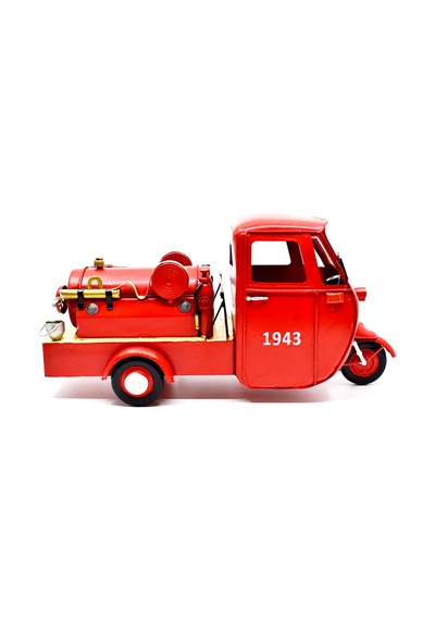 Jayland, Dekoratif Vintage 1943 Model İtfaiye Aracı